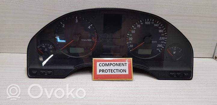 Audi A8 S8 D2 4D Compteur de vitesse tableau de bord 4D0919890AX