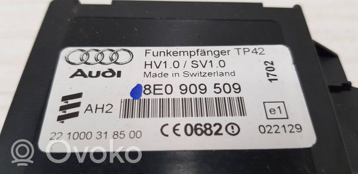 Audi A4 S4 B6 8E 8H Unité de commande chauffage Webasto 8E0909509