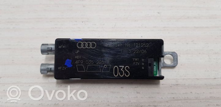 Audi A6 S6 C6 4F Amplificateur d'antenne 4F9035225A