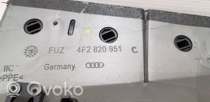 Audi A6 S6 C6 4F Grille d'aération centrale 4F2820951