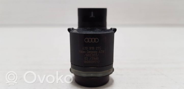 Audi A5 8T 8F Передний кронштейн датчика парковки (PDC) 420919275