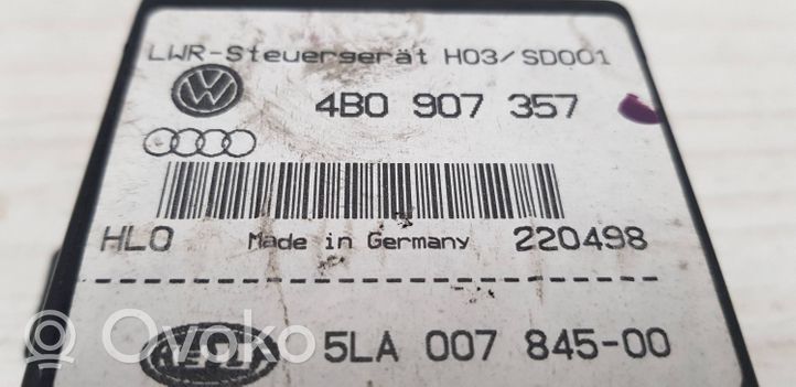 Audi A8 S8 D2 4D Šviesų modulis 4B0907357
