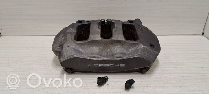 Porsche Cayenne (92A) Set dischi freno e pinze 7P0615424