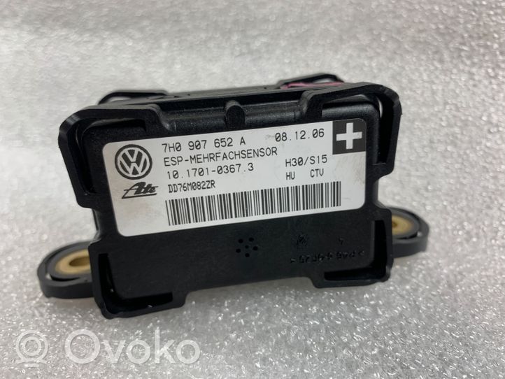 Porsche Cayenne (9PA) Sensore di imbardata accelerazione ESP 7H0907652A