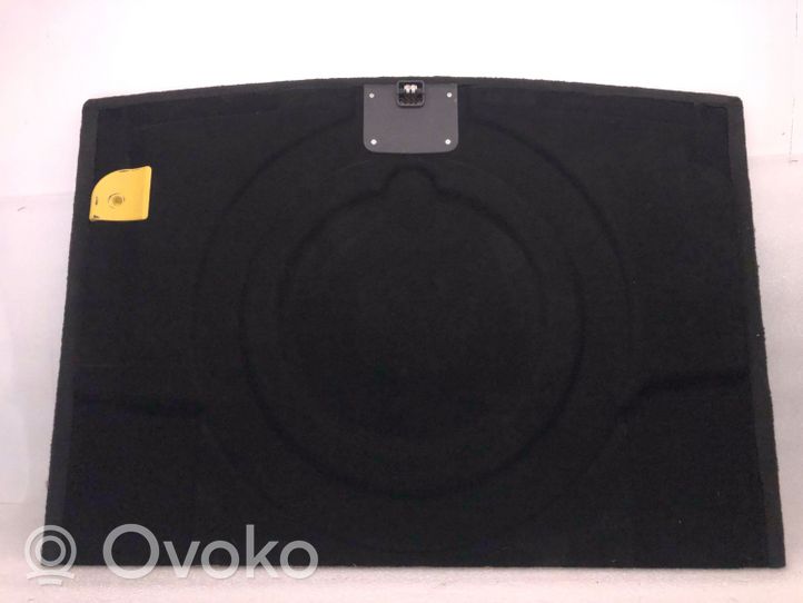 Volkswagen Touareg I Trunk/boot mat liner 7L6863546G