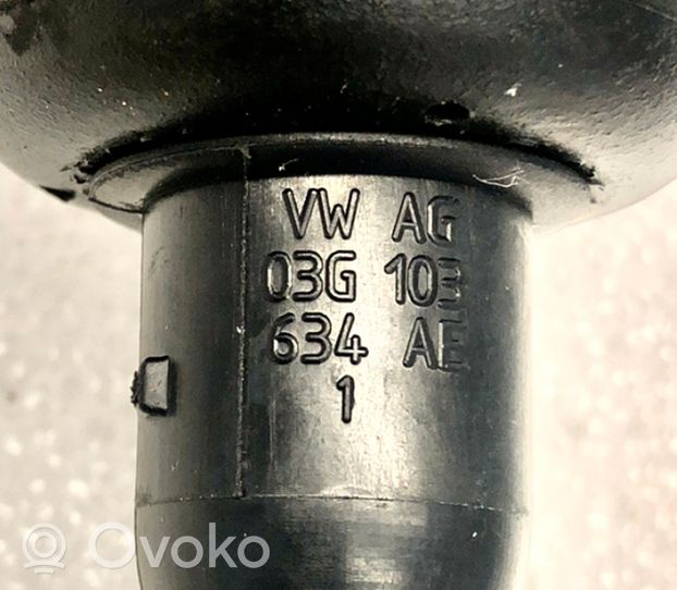 Audi A3 S3 8L Asta di controllo livello olio 03G115611