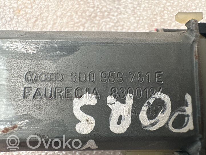 Volkswagen Touareg I Seat adjustment motor 8D0959761E