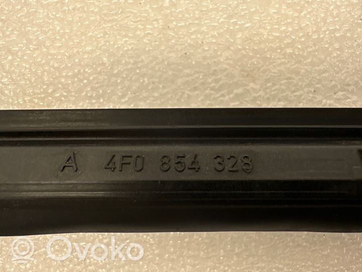 Audi A6 S6 C6 4F Rivestimento modanatura del vetro della portiera anteriore 4F0854328