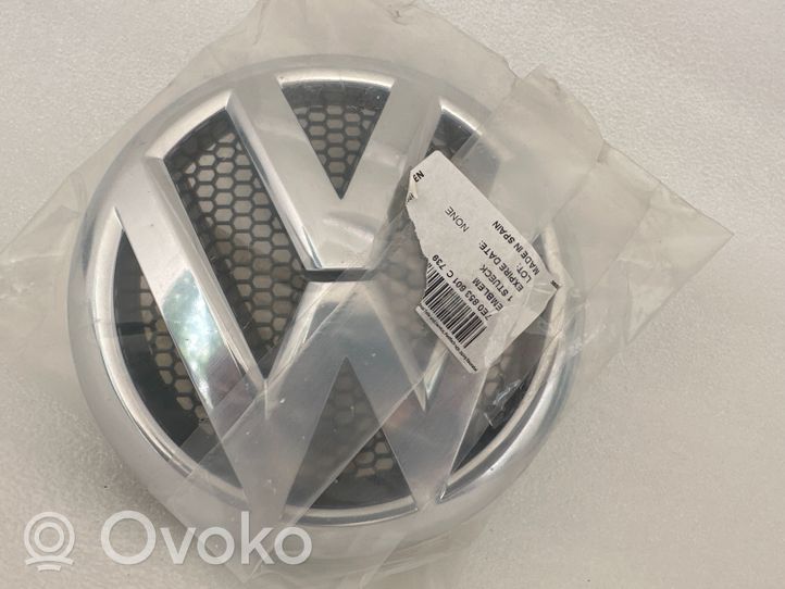 Volkswagen Transporter - Caravelle T5 Valmistajan merkki/logo/tunnus 7E0853601C