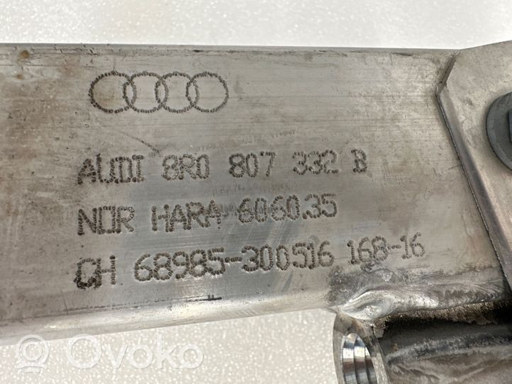 Audi Q5 SQ5 Poprzeczka zderzaka tylnego 8R0807313C