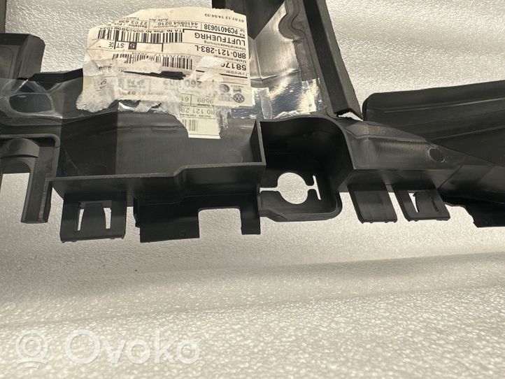 Audi Q5 SQ5 Wlot / Kanał powietrza intercoolera 8R0121283L