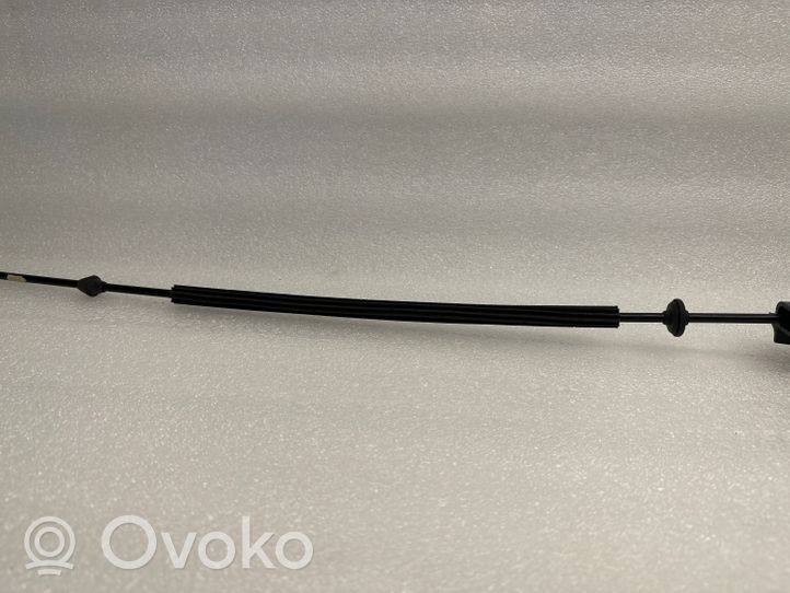 Audi Q7 4L Engine bonnet/hood lock release cable 4L1823535