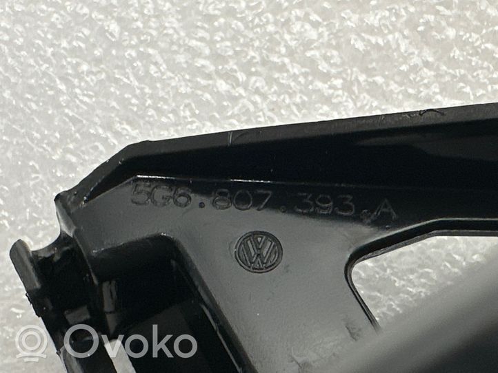 Volkswagen Golf VII Rivestimento del pannello parte angolare del paraurti posteriore 5G6807393A