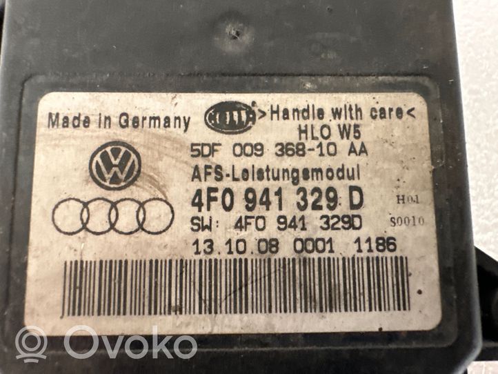 Audi A6 S6 C6 4F Moduł poziomowanie świateł Xenon 4F0941329D