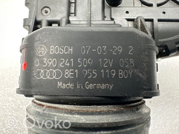 Audi A4 S4 B7 8E 8H Pyyhkimen moottori 8E1955119