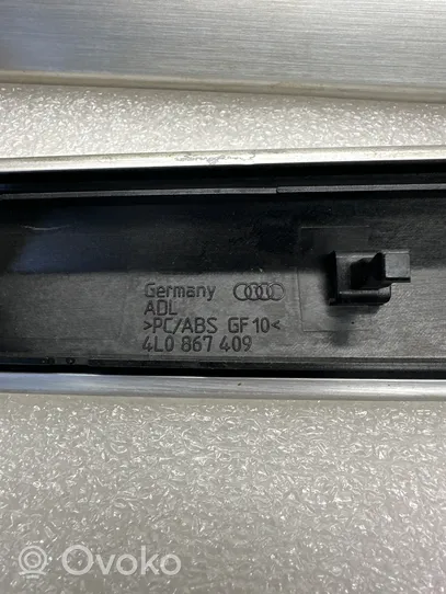 Audi Q7 4L Dekoratyvinė apdailos juostelė 4L0867409