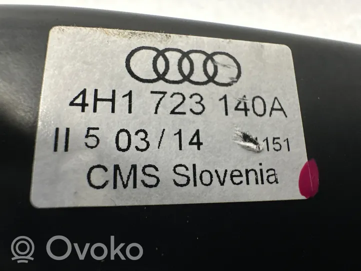 Audi A6 S6 C7 4G Pedał hamulca 4H1723140A