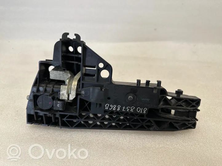 Audi A4 S4 B8 8K Klamka zewnętrzna drzwi 8T01837885