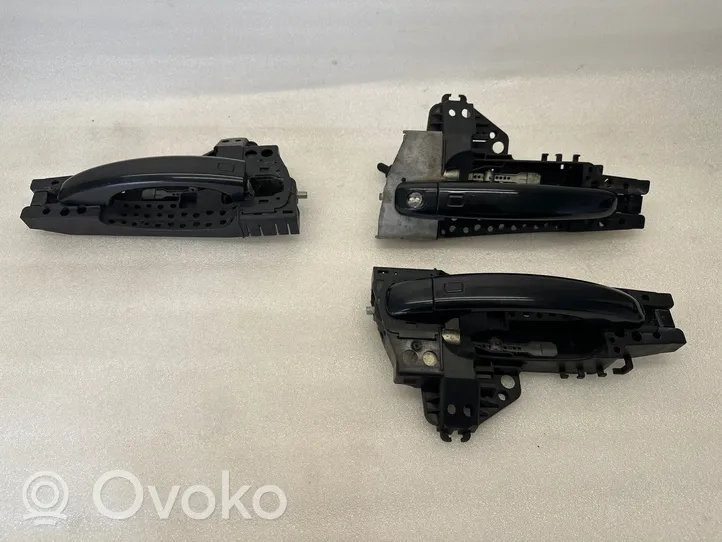 Audi A4 S4 B8 8K Front door exterior handle 8T01837885