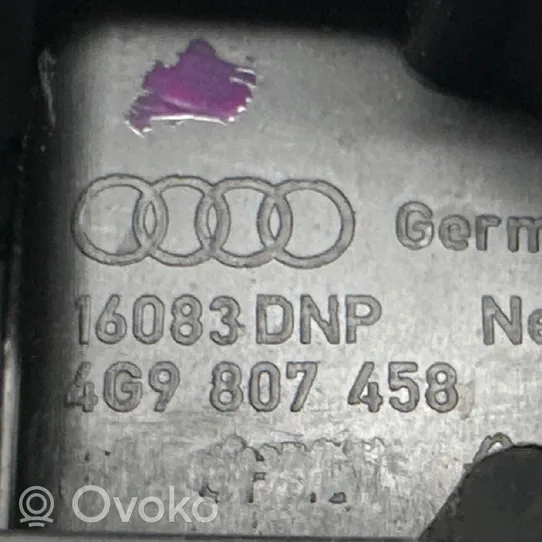 Audi A6 S6 C7 4G Staffa di rinforzo montaggio del paraurti posteriore 4G9807458