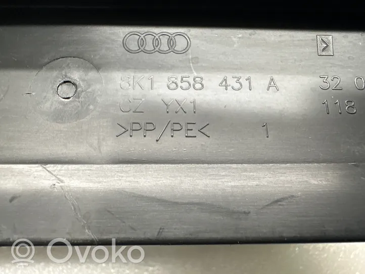 Audi A5 8T 8F Muu sisätilojen osa 8K1858431A