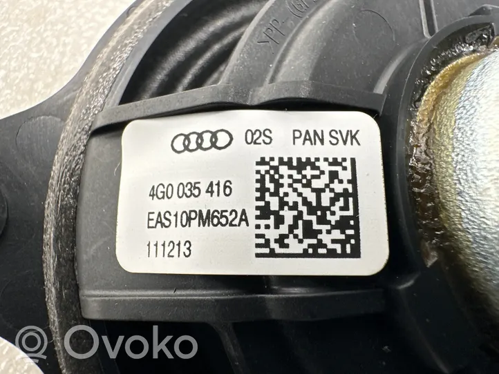 Audi A6 S6 C7 4G Pannello altoparlante 4G0035416