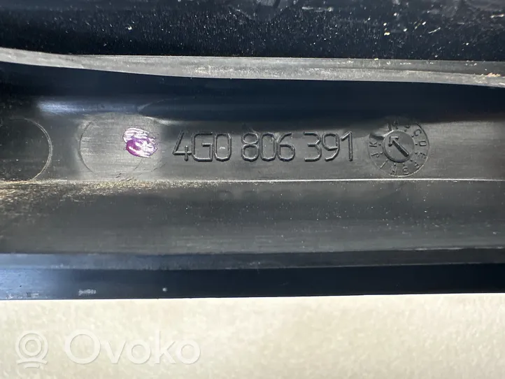 Audi A6 S6 C7 4G Inne części komory silnika 4G0806391