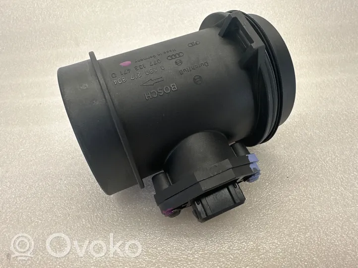 Audi A8 S8 D2 4D Mass air flow meter 077133471D