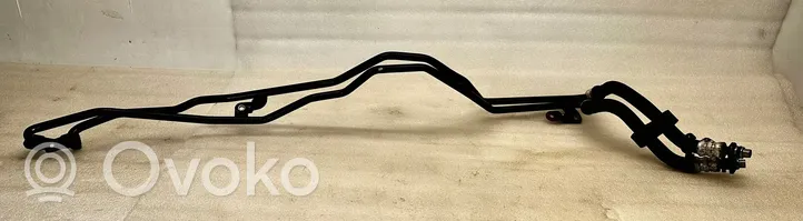 Audi Q7 4L Gearbox oil cooler pipe/hose 7L6317801F