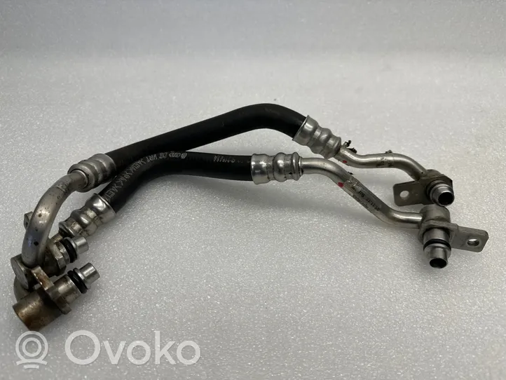 Audi A6 S6 C7 4G Tubo flessibile del radiatore dell’olio del cambio 4G0317817Q