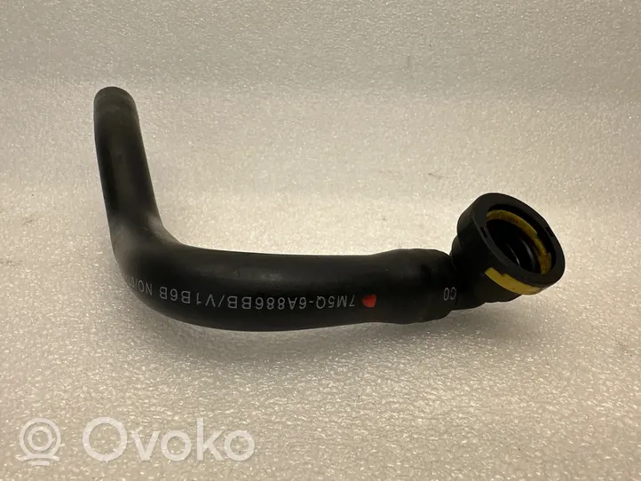 Audi A6 S6 C7 4G Engine coolant pipe/hose 7M5Q6A886BB