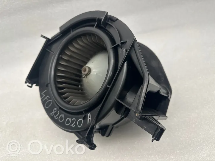 Audi A6 S6 C6 4F Heater fan/blower 4F0820020A