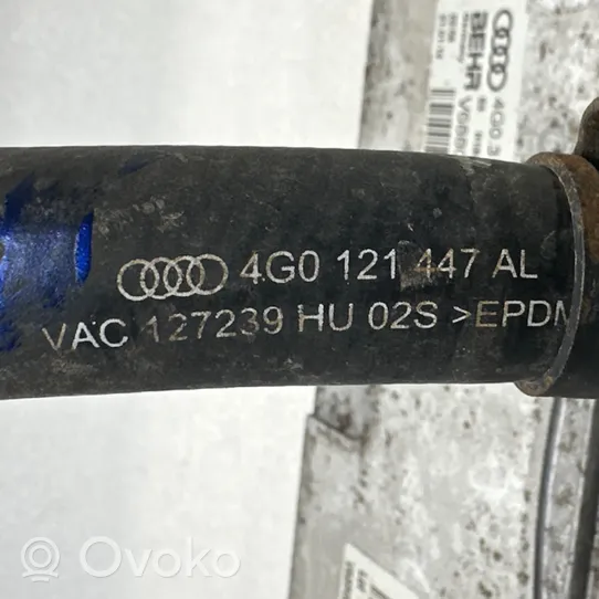 Audi A6 S6 C7 4G Vaihteistoöljyn jäähdytin (käytetyt) 4G0317021T
