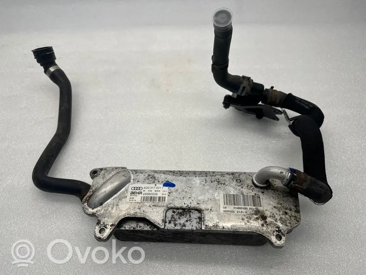 Audi A6 S6 C7 4G Vaihteistoöljyn jäähdytin (käytetyt) 4G0317021T