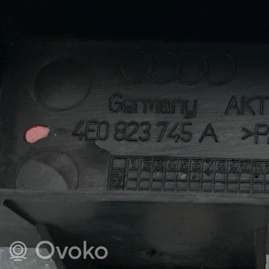 Audi A6 S6 C7 4G Isolation acoustique et thermique pour capot 4E0823745A