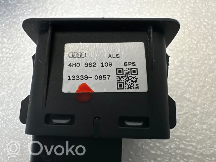 Audi A6 S6 C7 4G Interrupteur d'alarme 4H0962109