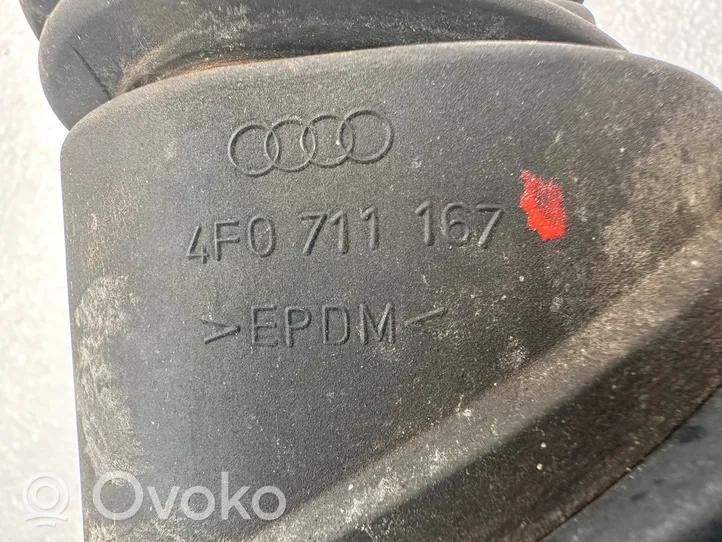 Audi A6 S6 C6 4F Vaihteenvalitsimen verhoilu 4F0711025