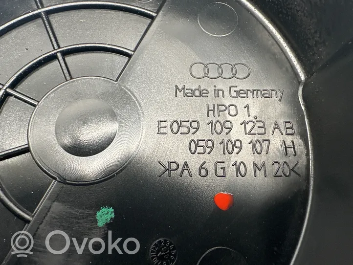 Audi A4 S4 B8 8K Osłona paska / łańcucha rozrządu 059109123AB