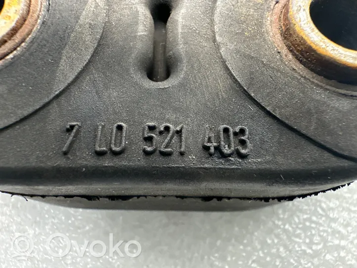 Volkswagen Touareg I Flector d'arbre de transmission arrière 7L0521403