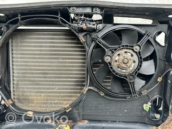 Audi A4 S4 B5 8D Radiator cooling fan shroud 1852734000