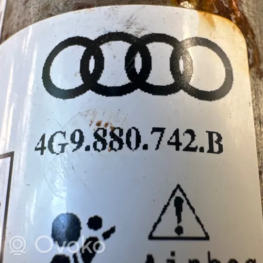 Audi A6 S6 C7 4G Kattoturvatyyny 4G9880742B