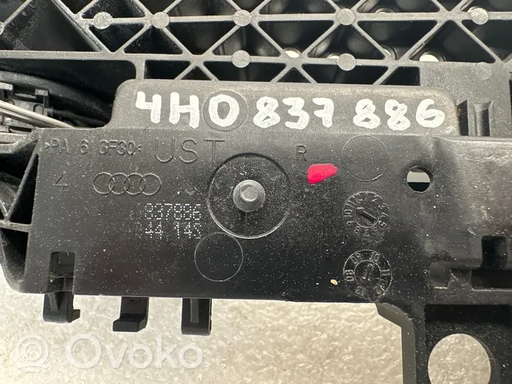 Audi A6 S6 C7 4G Etuoven ulkokahva 4H0837886