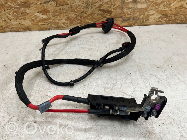 Porsche Cayenne (9Y0 9Y3) Câble de batterie positif 4M0971225CB