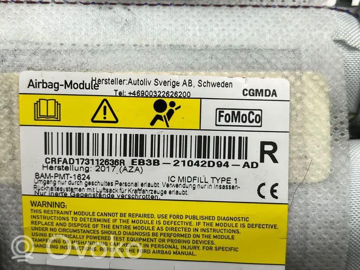 Ford Ranger Airbag da tetto eB3B21022D94AD