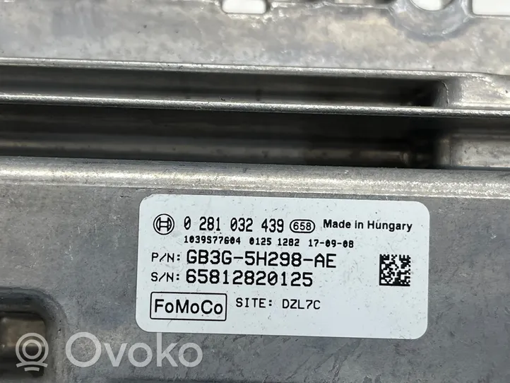 Ford Ranger Inne komputery / moduły / sterowniki 0281032439