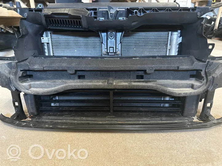 Skoda Fabia Mk4 (6VA) Support de radiateur sur cadre face avant 2Q0121203N