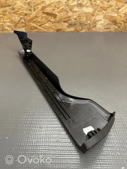 BMW 5 F10 F11 Front passenger seat rail trim 7317446