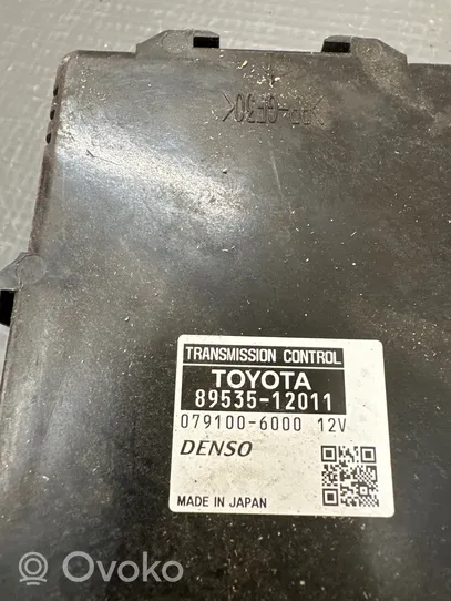 Toyota Auris E180 Pavarų dėžės valdymo blokas 8953512011
