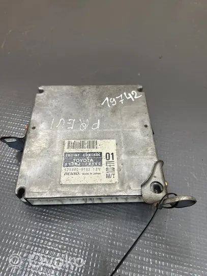 Toyota Avensis T250 Calculateur moteur ECU 8966128850