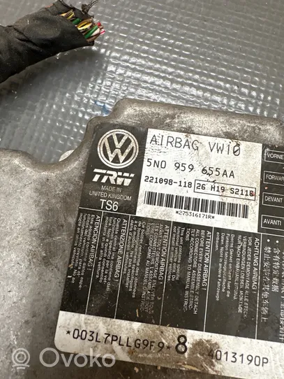 Volkswagen PASSAT CC Centralina/modulo airbag 5N0959655AA